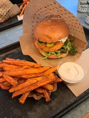 vegane Perfektion 🌱 at Swing Kitchen - Kaiserfeldgasse in Graz