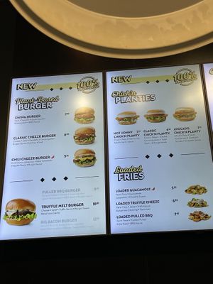 new menu!  at Swing Kitchen - Kaiserfeldgasse in Graz