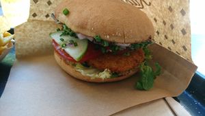 Vienna burger at Swing Kitchen - Kaiserfeldgasse in Graz