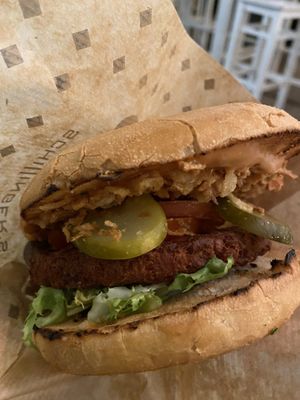 Swing burger 🍔  at Swing Kitchen - Kaiserfeldgasse in Graz