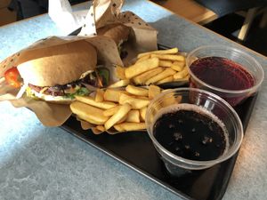 delish at Swing Kitchen - Kaiserfeldgasse in Graz