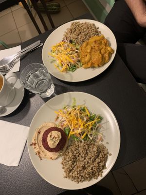   at Boho Kavine in Vilnius