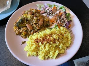  Lentil stew  at Boho Kavine in Vilnius