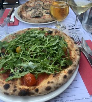 pizzaaa  at The Little Italy   in Annecy