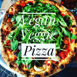 Vegan Pizza at The Little Italy   in Annecy