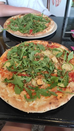  at Pizzeria Gallus in Bled