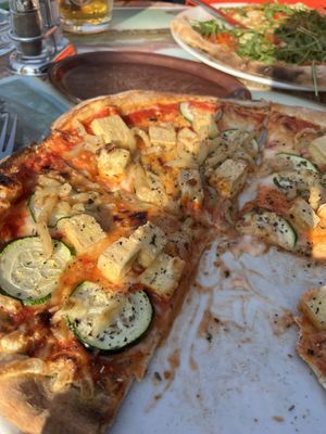 Tofu Pizza   at Pizzeria Gallus in Bled