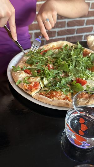   at Pizzeria Gallus in Bled