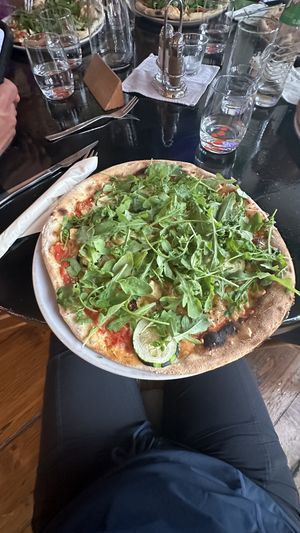   at Pizzeria Gallus in Bled