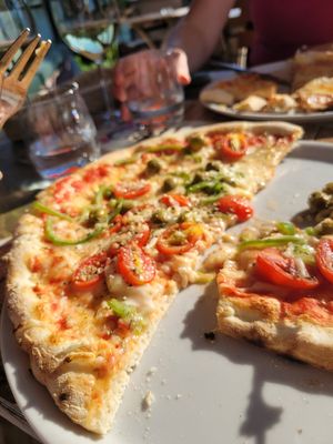  at Pizzeria Gallus in Bled