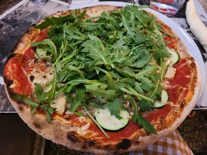  at Pizzeria Gallus in Bled