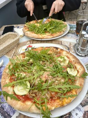   at Pizzeria Gallus in Bled