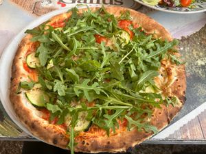  at Pizzeria Gallus in Bled