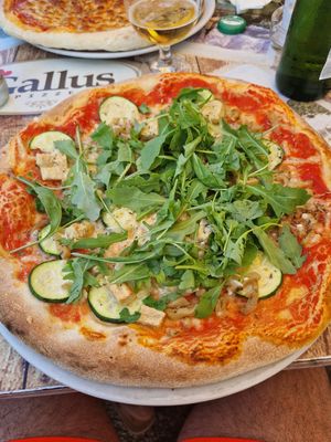  at Pizzeria Gallus in Bled