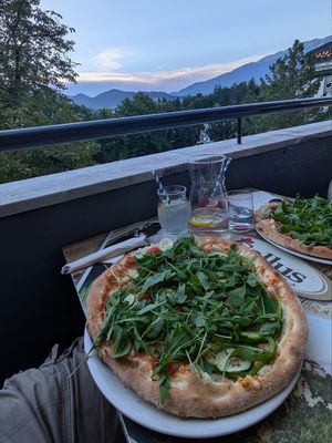  at Pizzeria Gallus in Bled