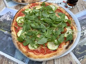   at Pizzeria Gallus in Bled