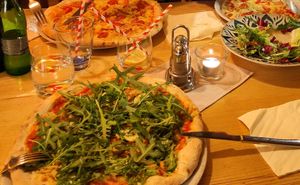  at Pizzeria Gallus in Bled