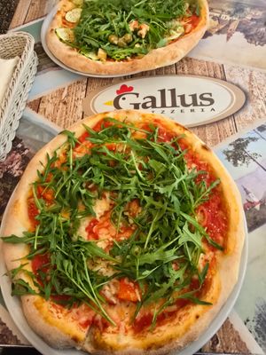  at Pizzeria Gallus in Bled