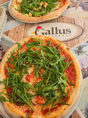  at Pizzeria Gallus in Bled