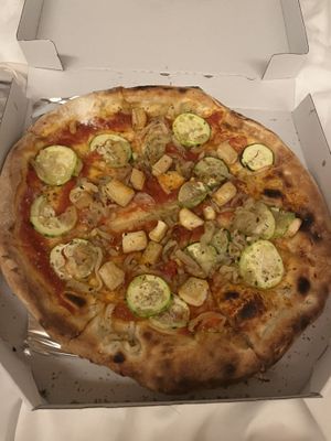   at Pizzeria Gallus in Bled