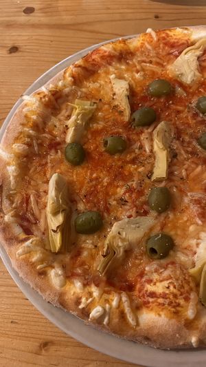   at Pizzeria Gallus in Bled