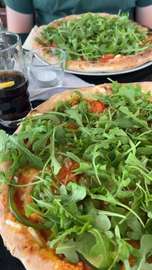   at Pizzeria Gallus in Bled