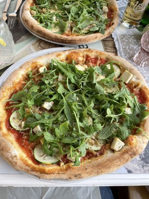 Tofu pizza   at Pizzeria Gallus in Bled