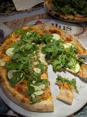  at Pizzeria Gallus in Bled