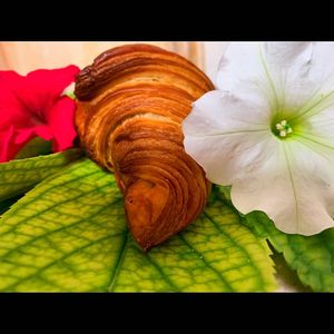 Croissant at Le Fournil de Mon Père in Annecy-le-vieux