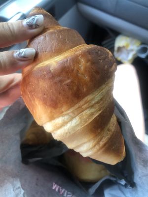 Croissants  at Le Fournil de Mon Père in Annecy-le-vieux