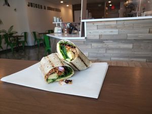 Fiesta Wrap 🎉 at Juicilicious in Salem