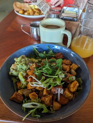 Lauren's Special at The Mason Jar Cafe in Benton Harbor