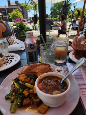  at The Mason Jar Cafe in Benton Harbor