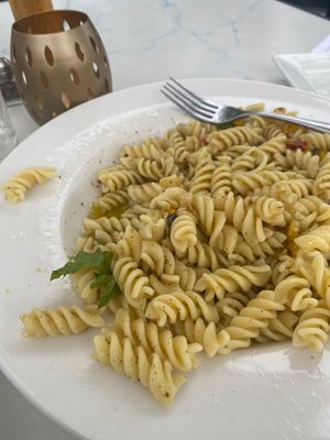 Too much pasta, too little taste   at Siena in Mashpee