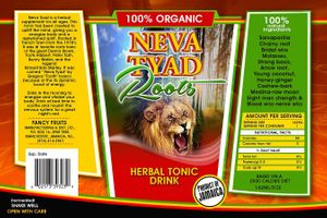 Our leading natural roots drink at Fancy Fruits in Mandeville