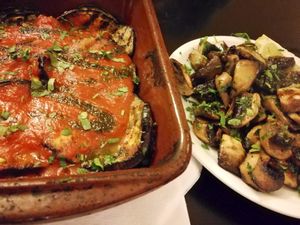 Vegan food @ Gaspare at Gaspare Ristorante Pizzeria in Leiden