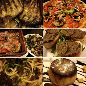 Vegan food @ Gaspare. at Gaspare Ristorante Pizzeria in Leiden