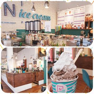  at N'Ice Cream Factory in Wroclaw