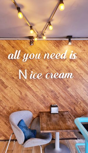 🍦👍 at N'Ice Cream Factory in Wroclaw