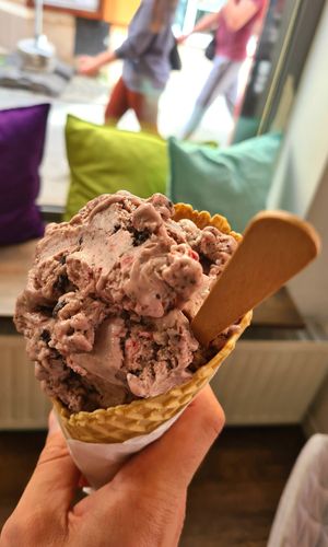 🍦😊👍 at N'Ice Cream Factory in Wroclaw