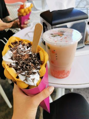  at N'Ice Cream Factory in Wroclaw