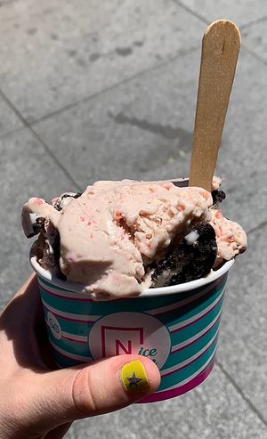   at N'Ice Cream Factory in Wroclaw