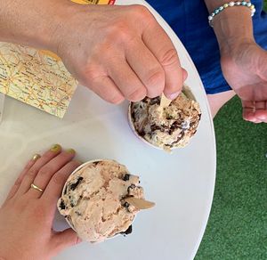   at N'Ice Cream Factory in Wroclaw