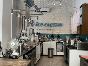   at N'Ice Cream Factory in Wroclaw