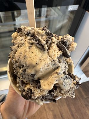   at N'Ice Cream Factory in Wroclaw