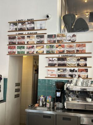 Every flavour except Fudge is vegan  at N'Ice Cream Factory in Wroclaw