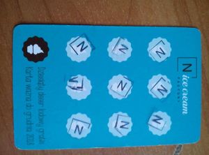 the 10th ice cream is free at N'Ice Cream Factory in Wroclaw