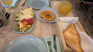  at Lavash Restaurant in Yerevan