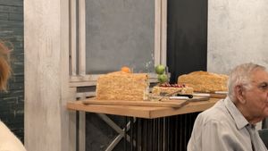  at Lavash Restaurant in Yerevan