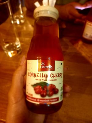 Compote at Jengyalov Hac in Yerevan